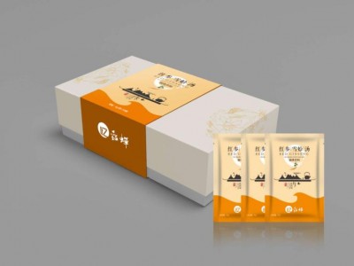 雪蛤肽木瓜粉 OEM代加工 贴牌包装