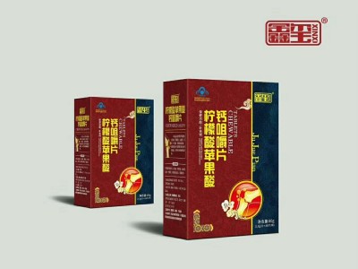 柠檬酸苹果酸钙咀嚼片