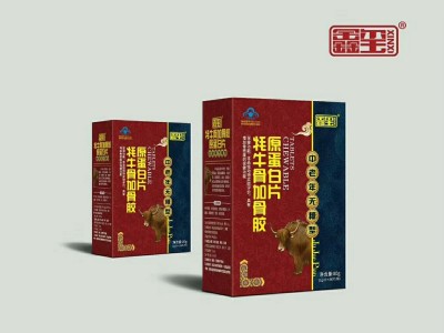 牦牛骨加骨胶原蛋白片（中老年无糖型）