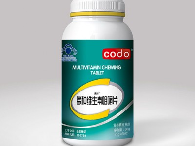 康投多种维生素咀嚼片