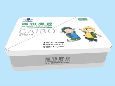 盖铂牌锌咀嚼片青海康投钙片oem批发