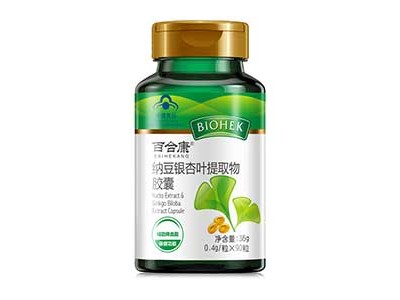 纳豆银杏叶提取物胶囊