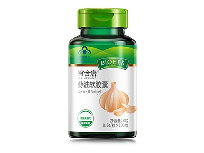 蒜油软胶囊