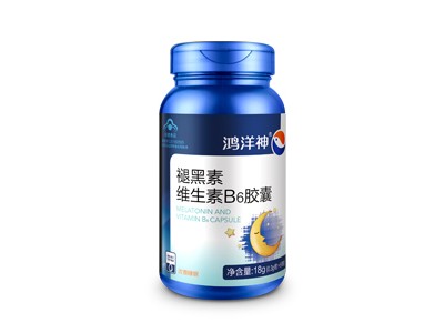 褪黑素维生素B6胶囊