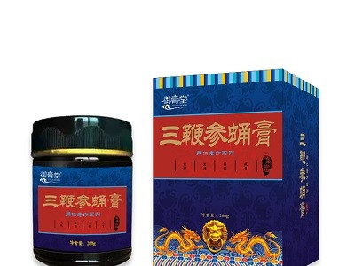 鹿鞭膏 三鞭参蛹膏代理批发 湖北膏滋加工oem贴牌厂家