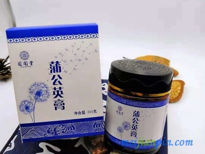 蒲公英膏OEM贴牌ODM代加工定制化生产