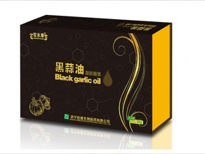 山东黑蒜油软胶囊OEM代加工厂家恒康生物