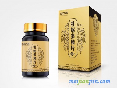 牡蛎参精片OEM代加工贴牌