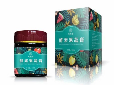 酵素果蔬膏OEM贴牌代加工