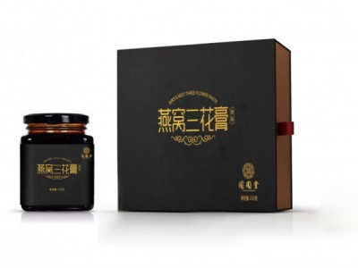 固圆堂燕窝三花膏