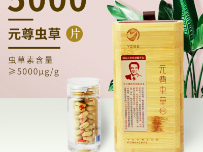 元尊虫草片