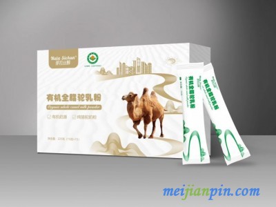 新疆有机骆驼乳粉盒装