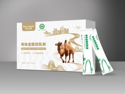 新疆有机骆驼乳粉盒装