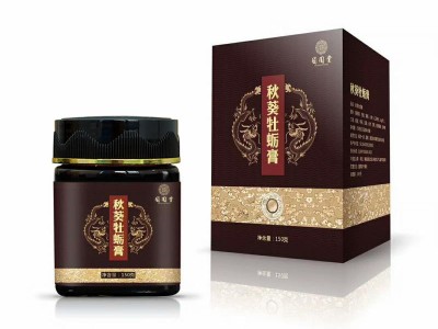 固圆堂鹿参膏OEM贴牌代加工定制化生产