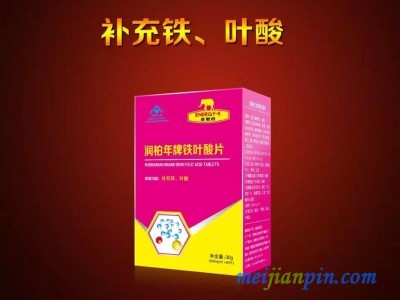 能量客 铁叶酸片
