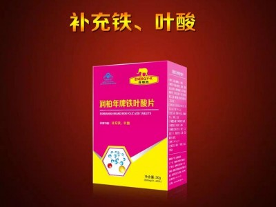 能量客 铁叶酸片