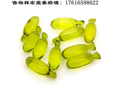 凝胶糖果生产厂家-富锌酵母凝胶糖果代加工-软胶囊贴牌