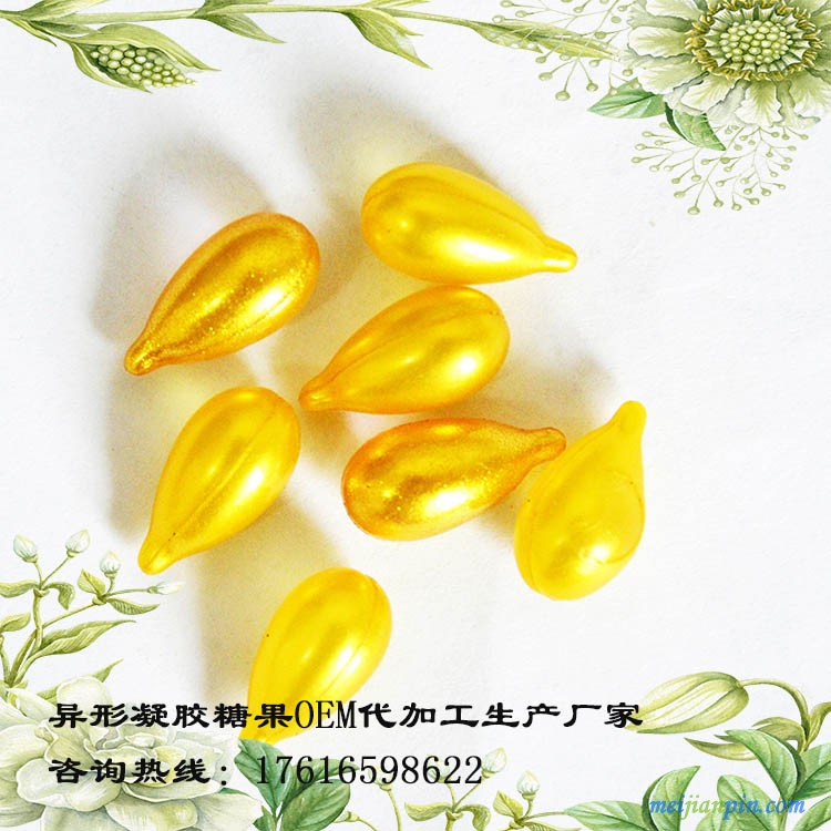 异形凝胶糖果OEM1