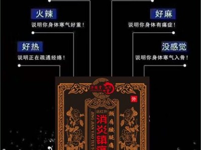 山东济缘堂远红外消炎镇痛贴