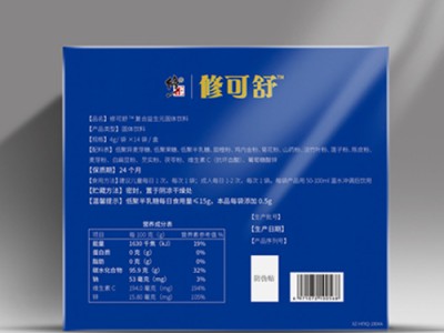 修正修可舒复合益生元