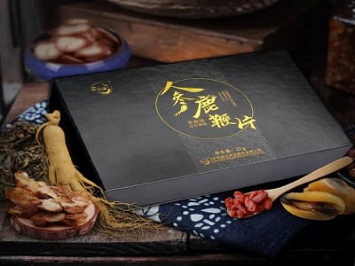 长抚靖人参鹿鞭片男性成人滋补品