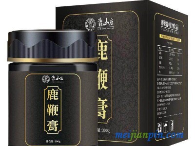 靠山庄鹿鞭膏OEM