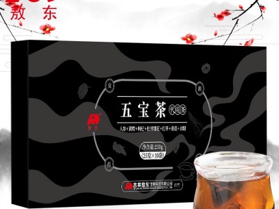敖东五宝茶男用代用茶OEM