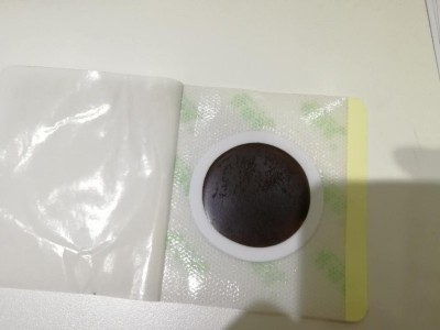 药泥贴蜂蜜贴穴位贴森福源塌渍贴感冒咳嗽腹泻
