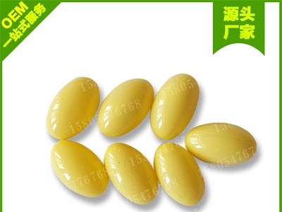 酸枣仁油软胶囊凝胶糖果oem加工山东恒康生物