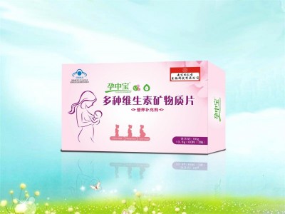 孕中宝T多种维生素矿物质片