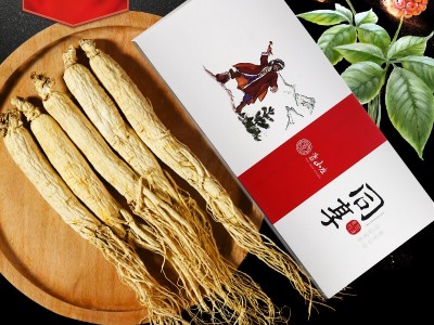 长白山人参礼盒OEM