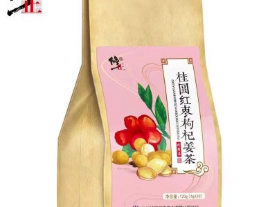 修正红枣桂圆枸杞茶