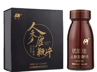 敖东优能佳人参鹿鞭片男性滋补保健