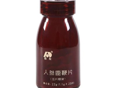敖东优能佳人参鹿鞭片男性滋补保健