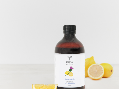 INJOY Health 奶蓟柠檬益生饮