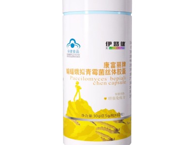 康富丽牌蝙蝠蛾拟青霉菌丝体胶囊（暂不支持网购）
