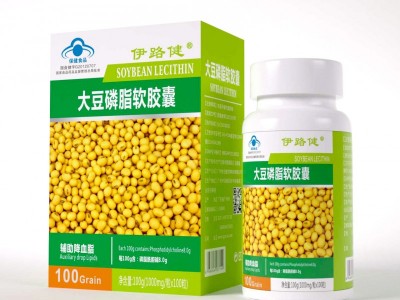 大豆磷脂软胶囊(暂不支持网购)