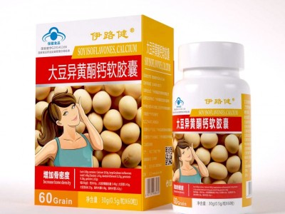 大豆异黄酮软胶囊（暂不支持网购）