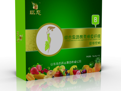 环态综合果蔬酵素膳食纤维固体饮料