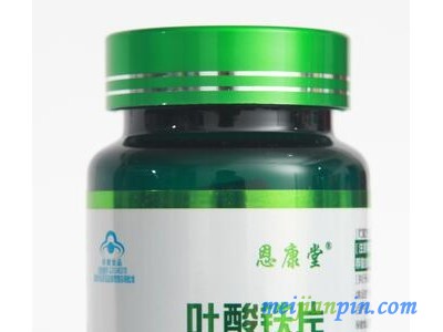 恩康堂叶酸铁片