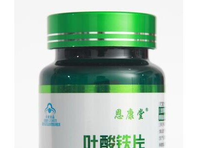 恩康堂叶酸铁片