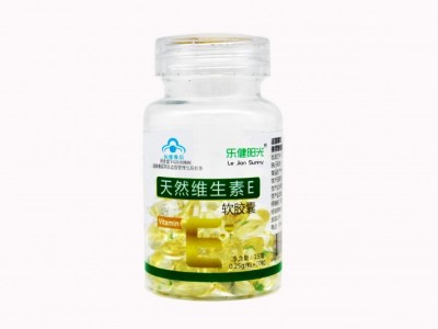 天然维生素E软胶囊