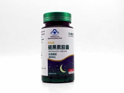 褪黑素胶囊