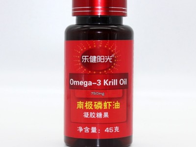 南极磷虾油凝胶糖果