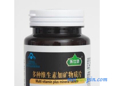多种维生素加矿物质片（100片装）