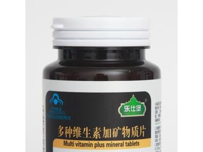 多种维生素加矿物质片（100片装）