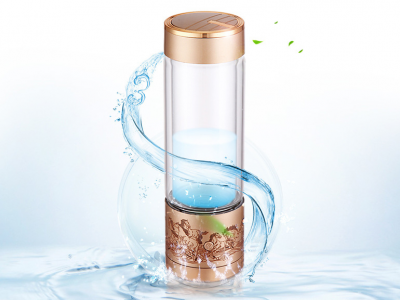 oem量子高浓度富氢水杯水素水氢氧分离机日本负离子电解养生杯