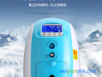 飞利康车载家用雾化负离子制氧机 孕妇氧气机 老人保健吸氧机
