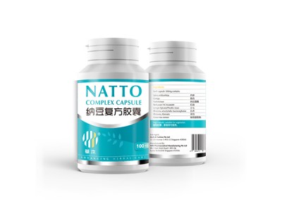 草本纳豆复方胶囊