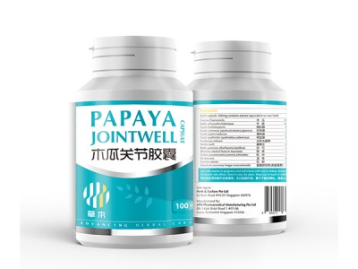 草本木瓜关节胶囊